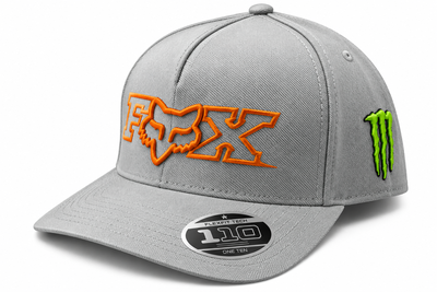 Gorra FOX Full Bordado (6 Parches)