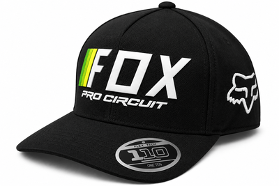 Gorra FOX Pro Circuit Negra