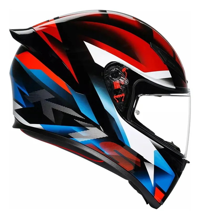 CASCO AGV K1 S FASTLAP BLACK-RED-BLUE ->ESTO ES PRODUCTO A PEDIDO-