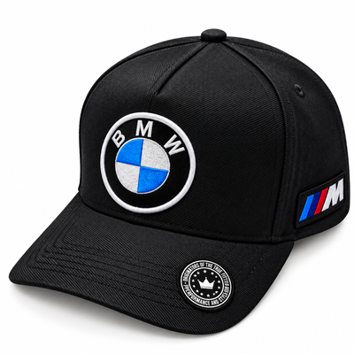 Gorra BMW Full Bordado (6 Parches)