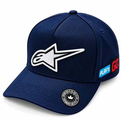 Gorra Alpinestars Full Bordado (6 Parches)