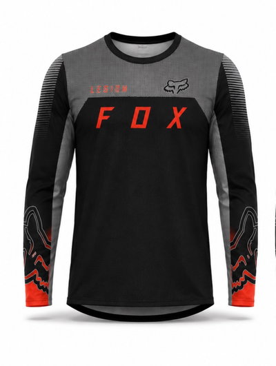 Jersey Fox Negro Gris 26