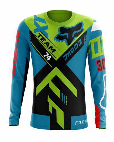 Jersey FOX 180 Verde 26