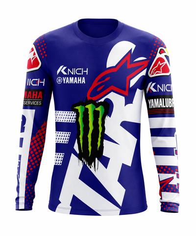 Jersey Alpinestars Azul bLANCO 26