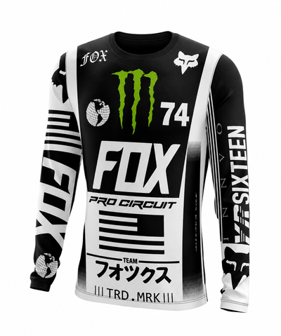 Jersey Fox Monster 74 Pro Circuit 26
