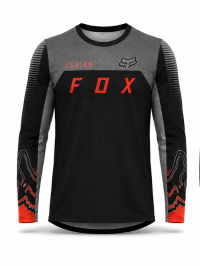 Jersey Fox Negro Gris 26
