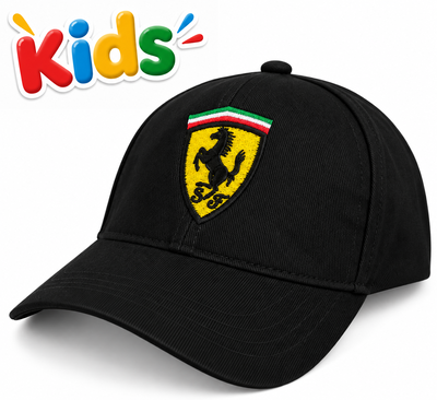Gorra KIDS Ferrari