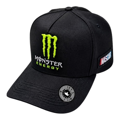 Gorra Monster Full Bordado (6 Parches)