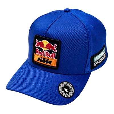 Gorra KTM Red Bull Full Bordado (6 Parches)
