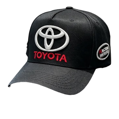 Gorra Toyota Full Bordado (6 Parches)