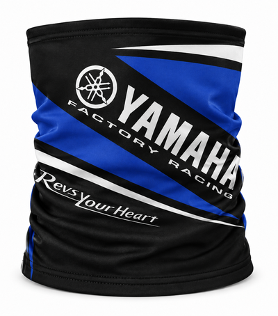 Cuello YAMAHA Negro Azul