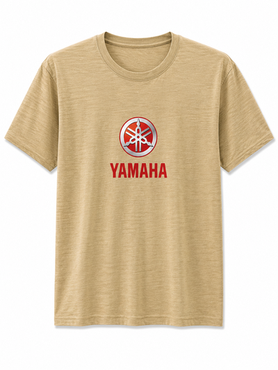 Remera Yamaha Clásica Algodón ECO