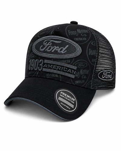 Gorra  Ford Total Black