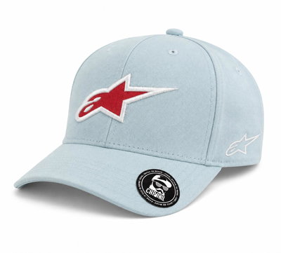 Gorra Alpinestars Celeste