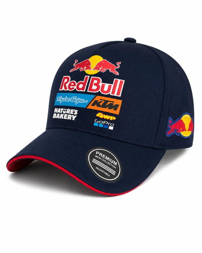 Gorra KTM Troy Lee Red Bull