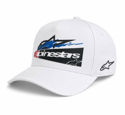 Gorra ALPINESTARS  Blanca