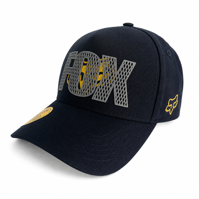 Gorra  Fox NEGRA / Gris / Amarillo