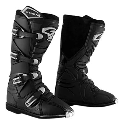 BOTAS PROTORK COMBAT 4 ( NEGRO // BLANCO // ROJO ))