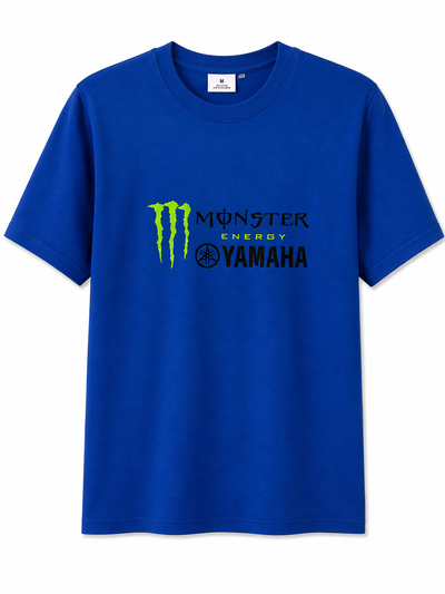 Remera Monster Yamaha Algodón ECO