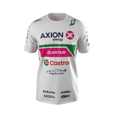 REMERA OFICIAL TEAM TC AXION energy Sport Radikal
