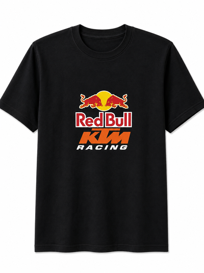 Remera KTM Red Bull Algodón ECO