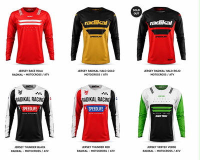 Jersey/s RADIKAL 