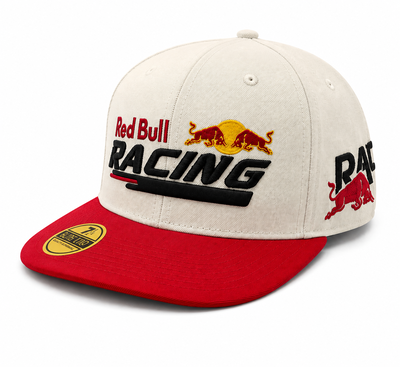 GORRA PLANA Red Bull Racing Blaca 