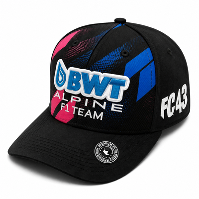 Gorra Alpine Colapinto BWT Alp[ine F1 TEAM Blue