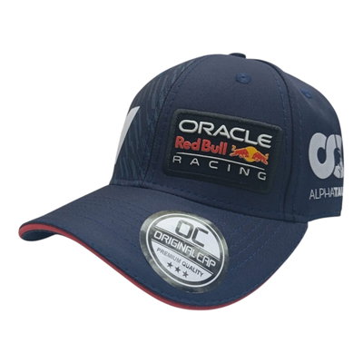 Gorra Red Bull Oracle F1 Blue
