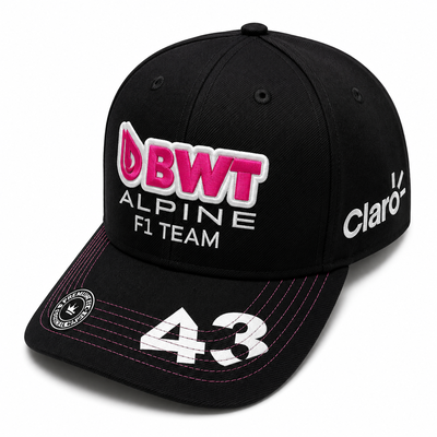 Gorra Alpine Colapinto BWT Alp[ine F1 TEAM
