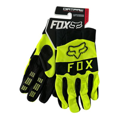 Guantes Fox UNICO Talle L Fluor 