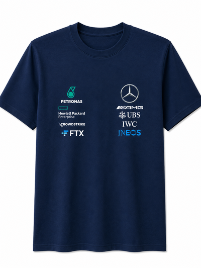 Remera Mercedes AMG Algodón ECO