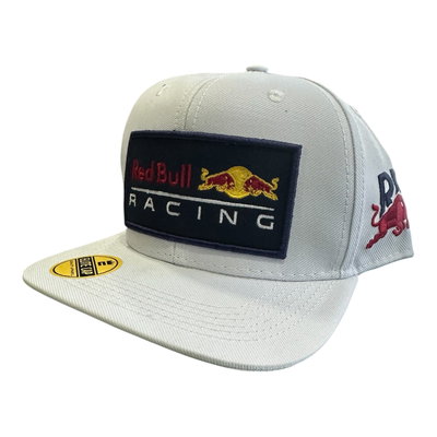 GORRA PLANA Red Bull Oracle Blanca RB-F1)