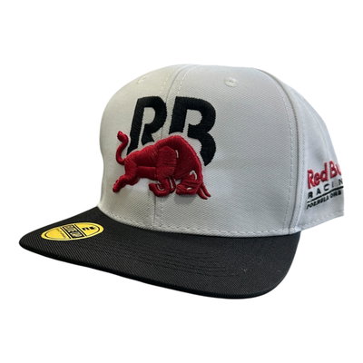 GORRA PLANA Red Bull Blanca ((RB-F1))