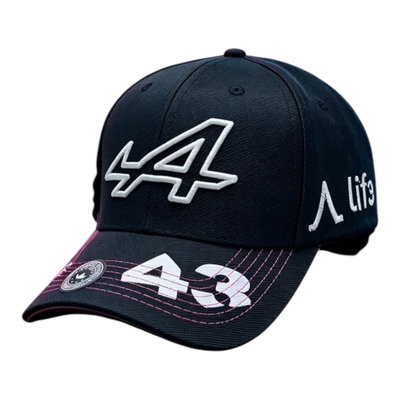 Gorra Alpine Colapinto F 1 FC 43 ((Life 3 White))