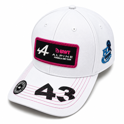 Gorra Alpine Colapinto BWT Argentina White