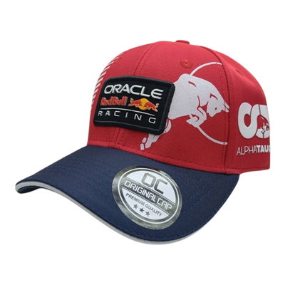 Gorra Red Bull Oracle F1 Red 