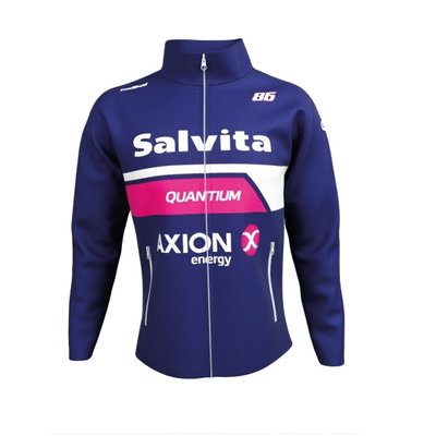 CAMPERA SOFTSHELL OFICIAL TEAM TC BLUE