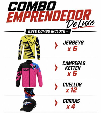 Combo RJ De Luxe 