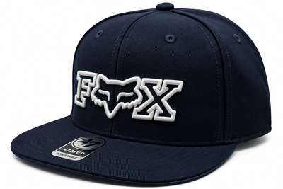 Gorra FOX Plana Cerrada (Azul)