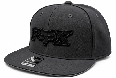 Gorra FOX Plana Cerrada (Gris)