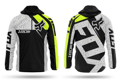 Campera Fox 180 Pintitas 