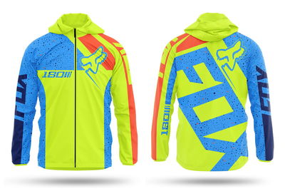 Campera Fox 180 Fluor verde