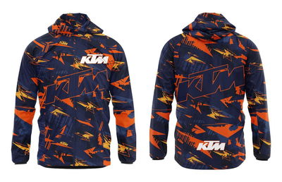 Campera KTM Camuflada