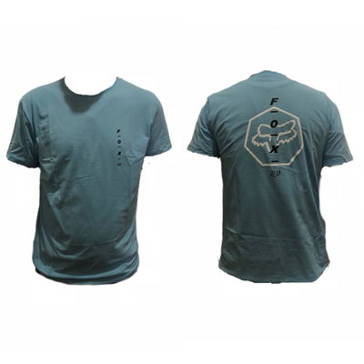 Remera de Algodón FOX AQUA