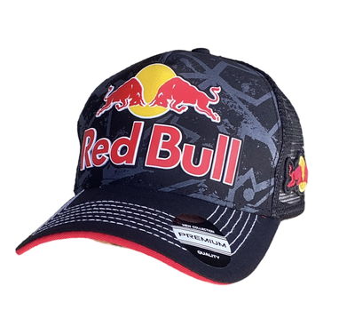 Gorra Truck Red Bull Negra clásica