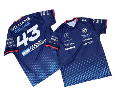 Remera Acetato WILLIAMS FC43 F1