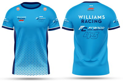 Remera Acetato WILLIAMS FC43 F1