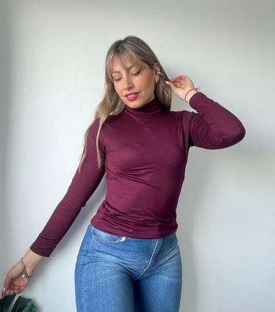 POLERA FLOR