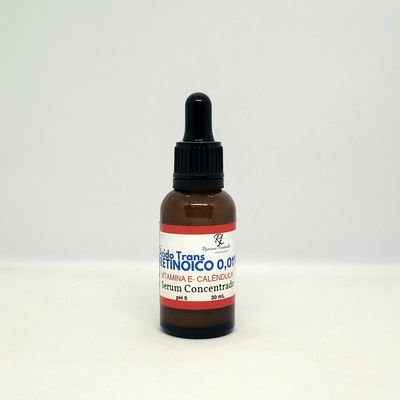 SERUM RENOVADOR CON ACIDO TRANS RETINOICO 0.01%